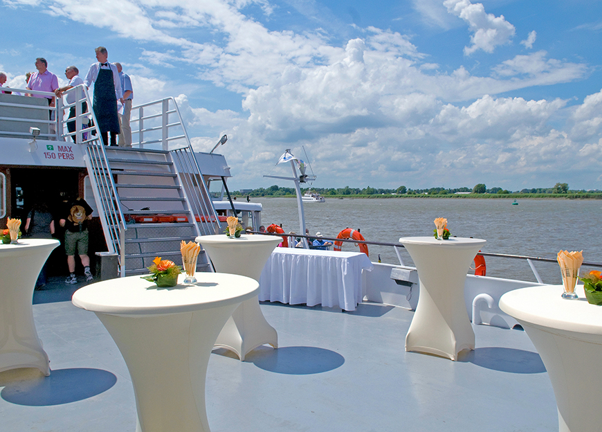 Your corporate event on board