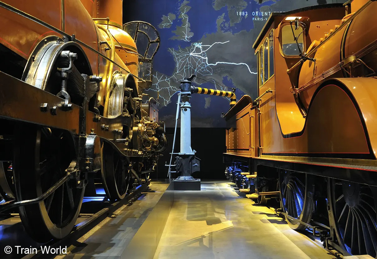 Discover the new and surprising Train World 